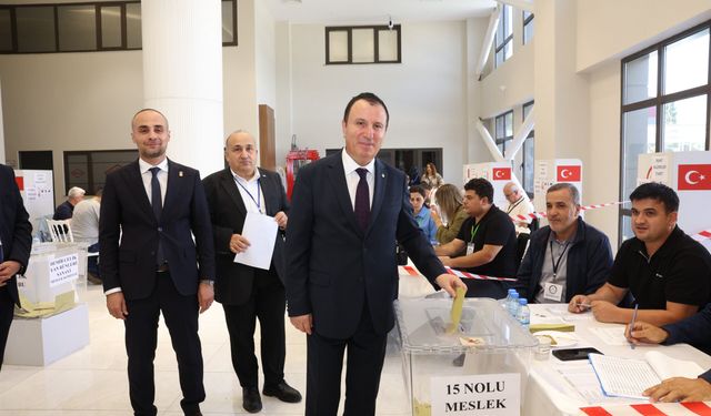 KMTSO’da Seçim Sonuçları Belli Oldu! Mustafa Buluntu Güven Tazeledi