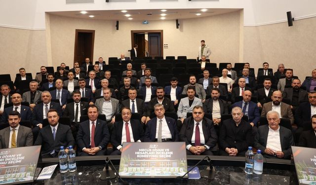 KMTSO'da yeni yönetim belli oldu!