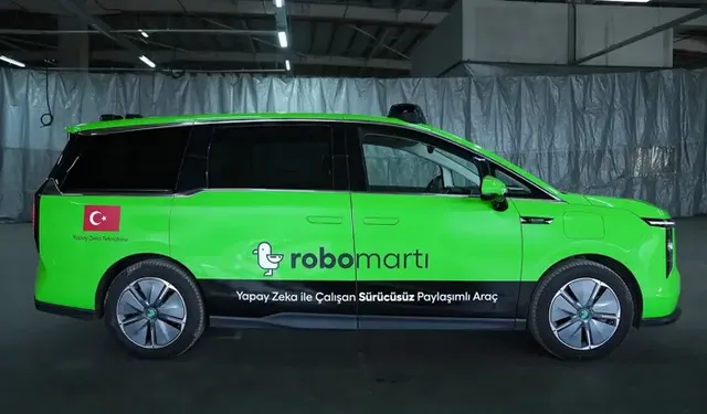 Martı, sürücüsüz araç projesi RoboMartı’yı tanıttı