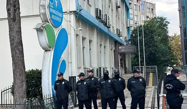 Merkezefendi Belediyesi'ne operasyon; Başkan Şeniz Doğan ve eşinin de olduğu şüphelilere gözaltı