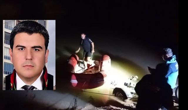 Mersin'de kayıp avukat Remzi Meydan'ın cansız bedeni Göksu Nehri'nde bulundu
