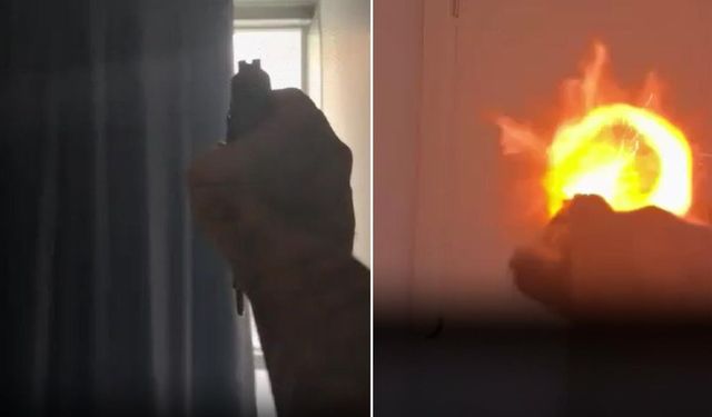 Polisle çatışan firari şüpheli intih*r etti
