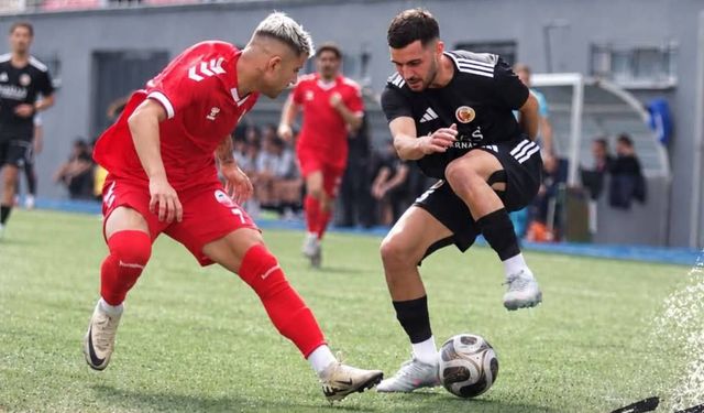 Onikişubatspor Kahramanmaraşspor’u 6-0’la geçti!