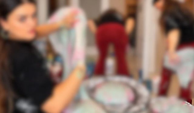 Slime akımı raydan çıktı! Canlı yayındaki görüntülere yorum yağdı