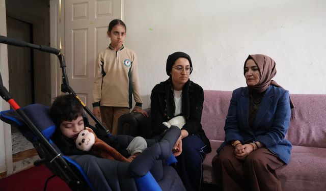 Kahramanmaraş’ta Serebral Palsili çocuklara anlamlı destek
