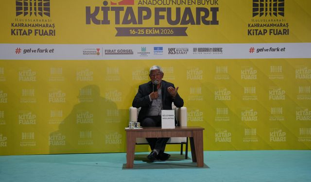 Süleyman Arslantaş Kahramanmaraş’ta Orta Doğu’yu Anlattı