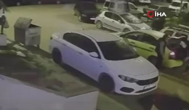 Taksici, müşterisini kurşunladı