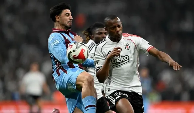 Trabzonspor Beşiktaş maçı ne zaman, saat kaçta, hangi kanalda? TS - BJK maçı tarihi ve saati