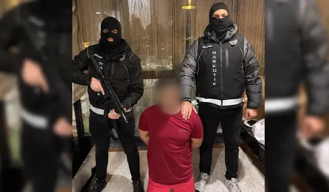 Uyuştur*cu ve örgüt kurma suçlarından uluslararası seviyede aranan S.G. yakalandı