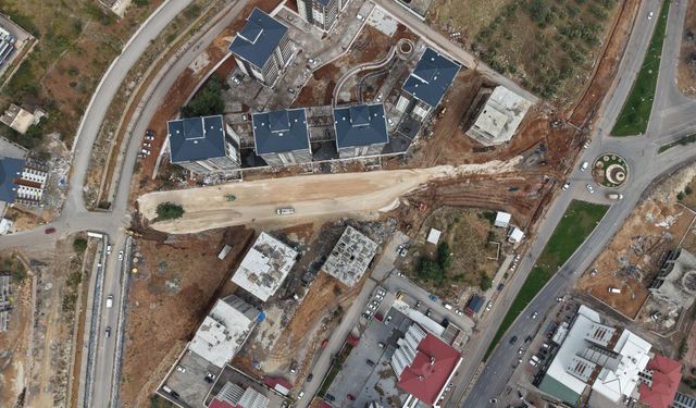 Kahramanmaraş'ta Tömek Kavşağı değişiyor! Çalışmalar başladı