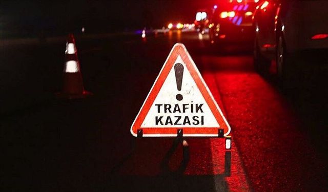 Türkoğlu’nda Trafik Kazası: 1 Kişi Ağır Yaralandı