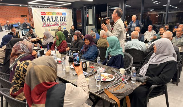 Ulu Çınarlar Kahramanmaraş Kalesi’nde Gönüllerince Eğlendi
