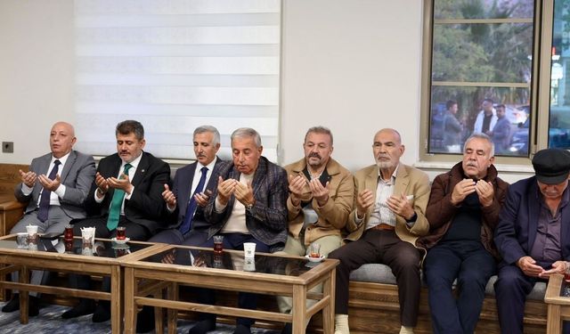 Vali Mükerrem Ünlüer'den Özgül ailesine taziye