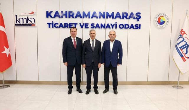 Vali Ünlüer'den Mustafa Buluntu'ya hayırlı olsun ziyareti