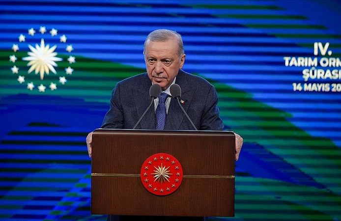 Cumhurbaşkanı Erdoğan: Milletimizin gıda güvenliği ülkemiz için milli güvenlik meselesine dönüştü