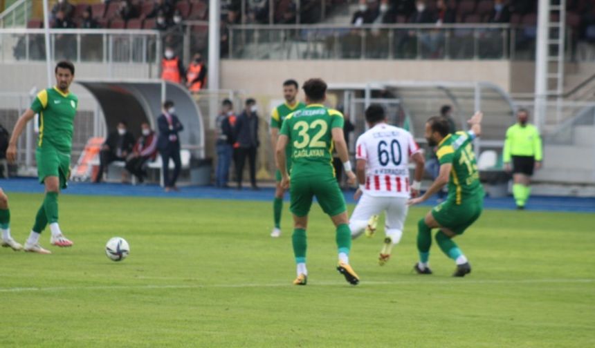 Kahramanmaraşspor 0-4 Adıyaman spor Kulübü