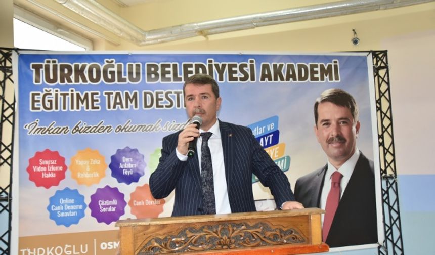 İmkan Ve Destek Bizden, Okumak Sizden'