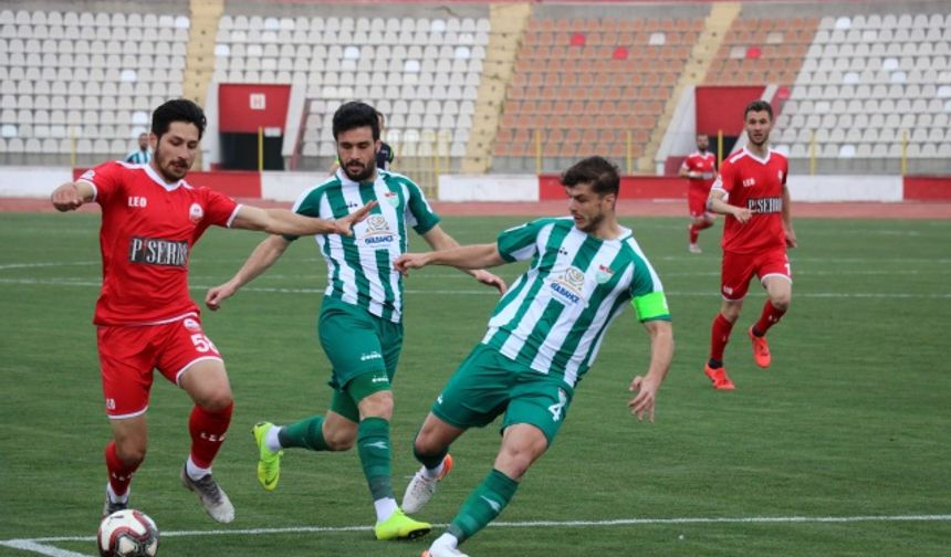 TFF 2. Lig: Kahramanmaraşspor: 0 - Kırşehir Belediyespor: 1  