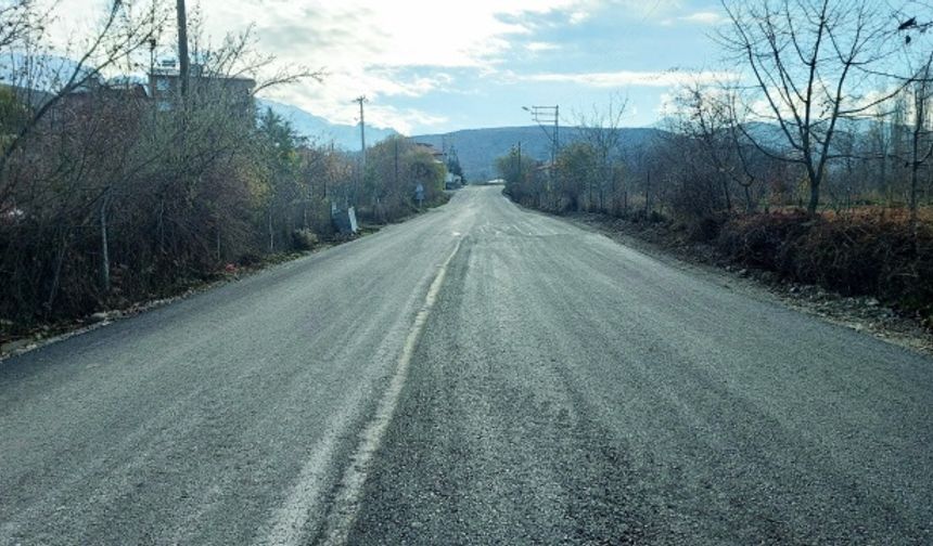 Büyükşehir Göksun’da Bir Ulaşım Yatırımını Daha Tamamladı