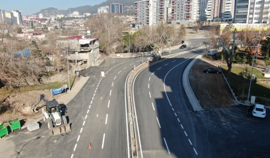 Üniversite Caddesi 3 Milyon TL’lik Yatırımla Yenilendi