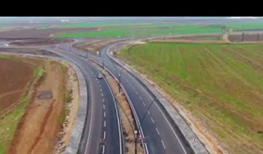 Güney Bağlantı Yolu Ulaşım Hazır Hale Getirildi