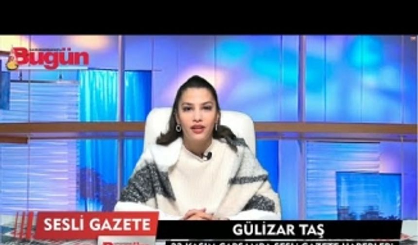 Kahramanmaraş'ın Sesli Gazetesi 23 Kasım Çarşamba