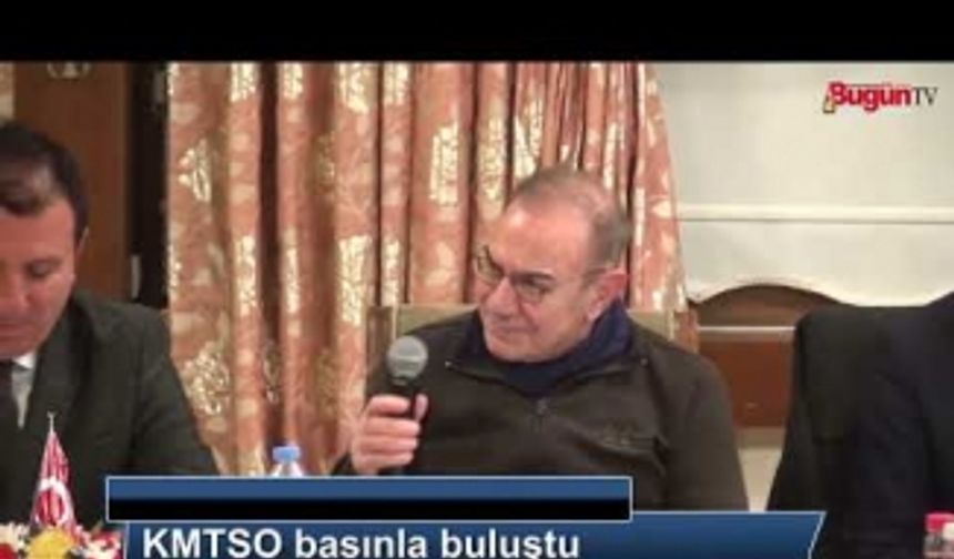 KMTSO, BASINLA BULUŞTU