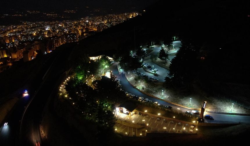 Şehrin Yeni Turizm Tesisi: Şairler Tepesi