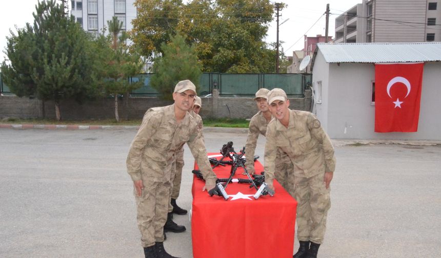 Afşin’de güvenlik korucuları yemin ederek göreve başladı