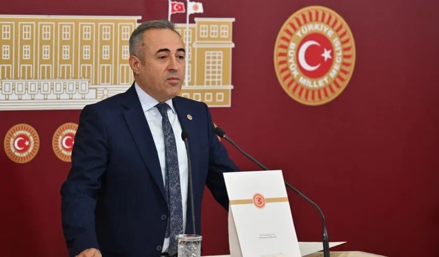 Milletvekili Dr. Karatutlu: Kahramanmaraş Çantada Keklik Değildir