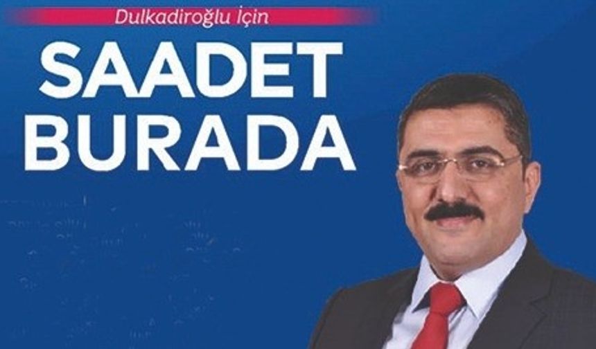 Saadet Partisi, Dulkadiroğlu Belediye Başkan Adayını Tanıttı