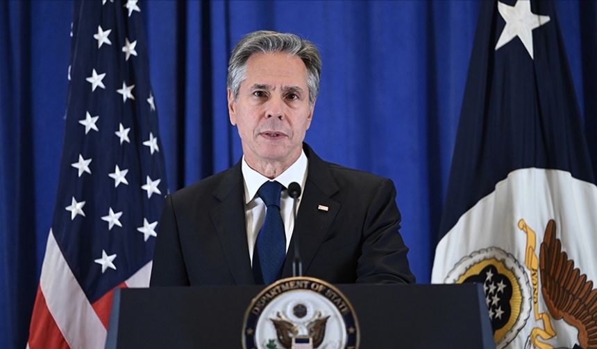 Blinken, İsrail'in sivillerin zarar görmemesi için tüm tedbirleri alması gerektiğini söyledi