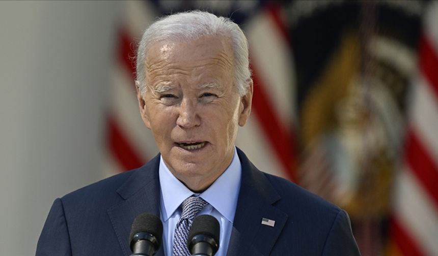 ABD Başkanı Biden, İsrail'e askeri desteği sürdürmekte kararlı