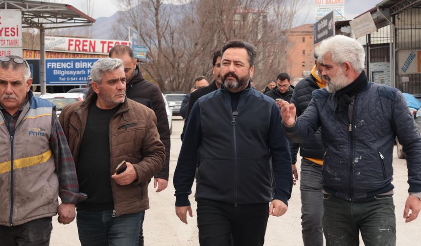 Gürbüz, “Sanayi Sitesi alt yapısı yenilenecek”
