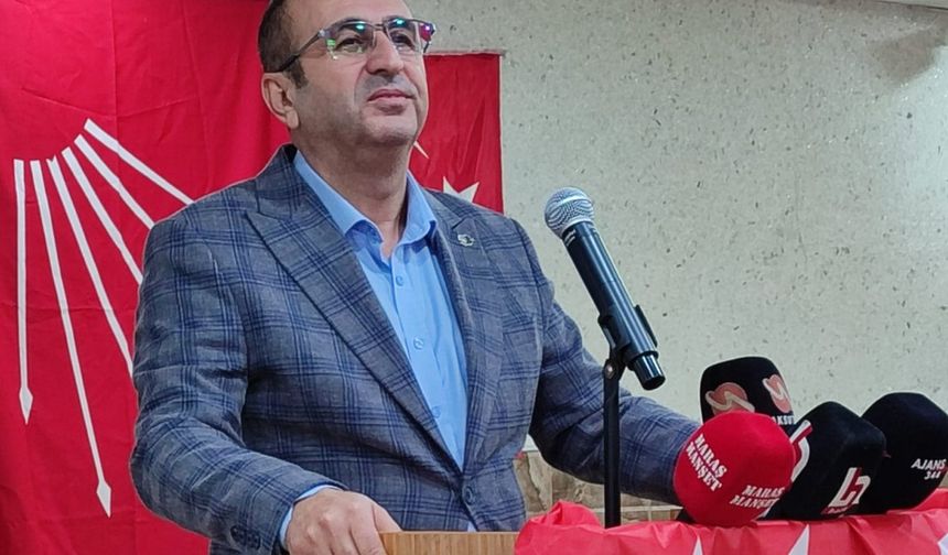 CHP Kahramanmaraş İl Başkanı Ünal Ateş: "CHP Terörü Kınamıyor, Lanetliyoruz"