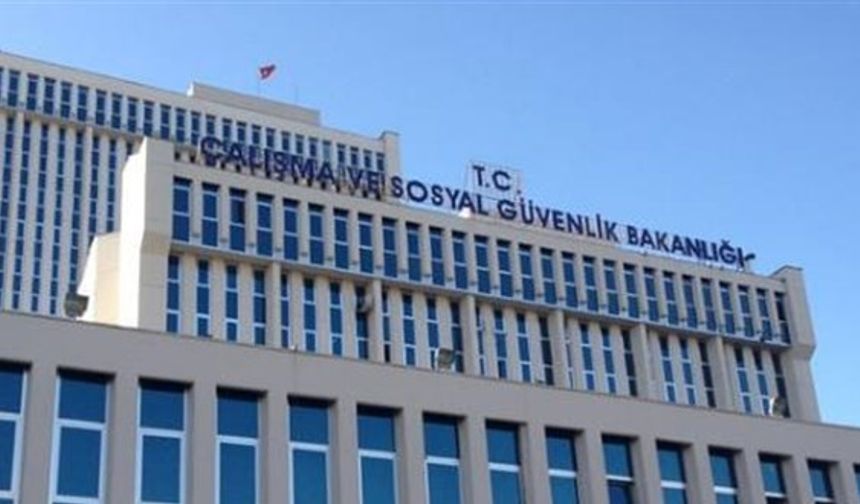 Çalışma ve Sosyal Güvenlik Bakanlığı Lise Mezunu Personel Alımı Başvuruları Devam Ediyor!
