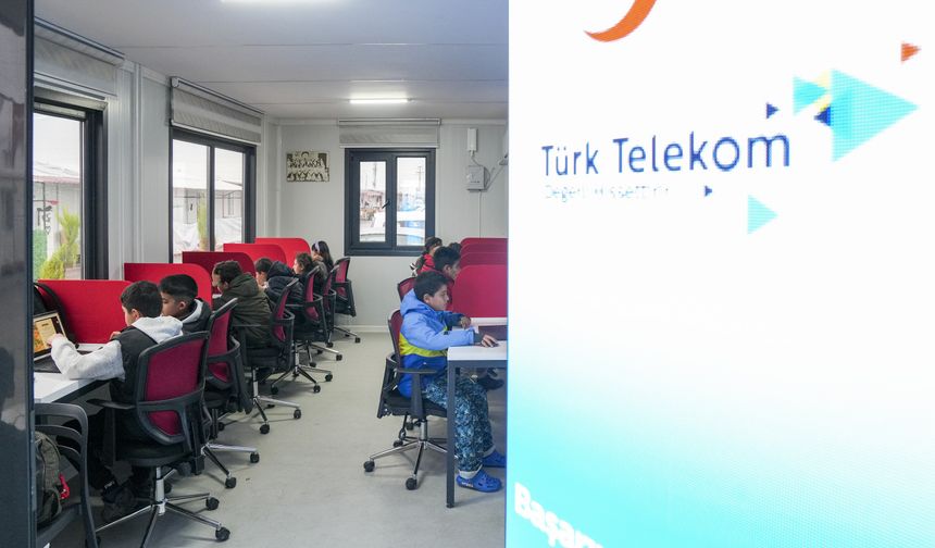 Kahramanmaraş'a Eğitim ve Teknoloji Desteği!