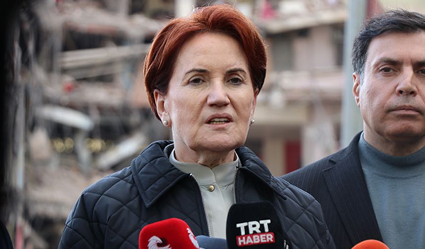Meral Akşener 5 Şubat'da Kahramanmaraş'a Geliyor!