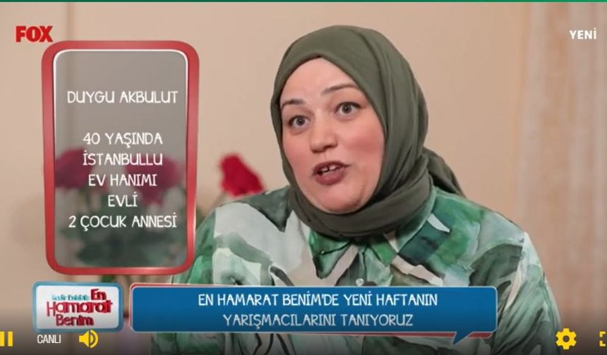 Kadir Ezildi En Hamarat Benim Duygu Akbulut Kimdir? Nerelidir? Kaç Yaşındadır?