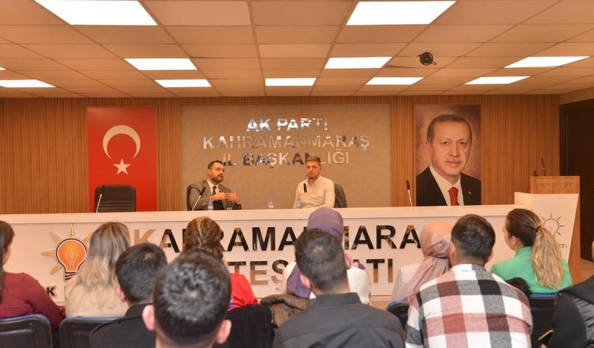 “Genç ve dinamik bir Onikişubat için gayret edeceğiz”