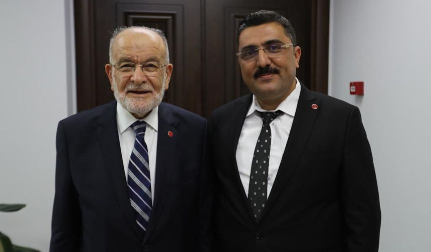  Saadet Partisi'nin Dulkadiroğlu Adayı Belli Oldu Murat Kozalak