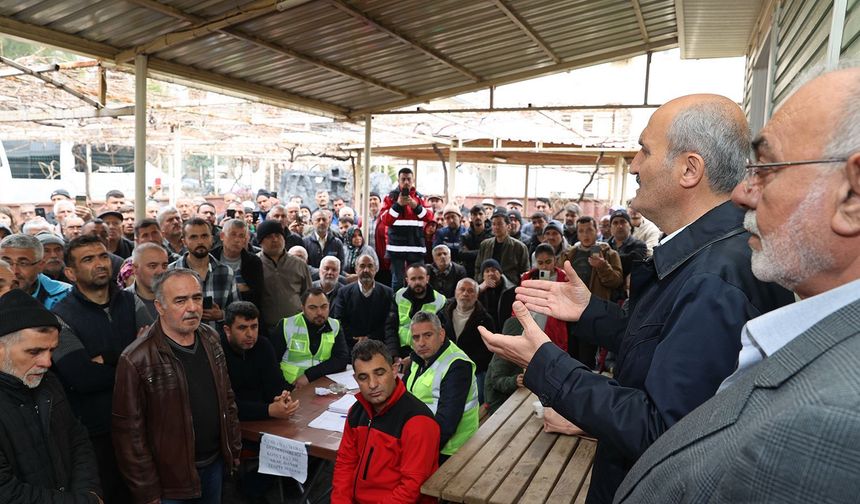 Başkan Okay'dan Yerinde Dönüşüm Müjdesi 