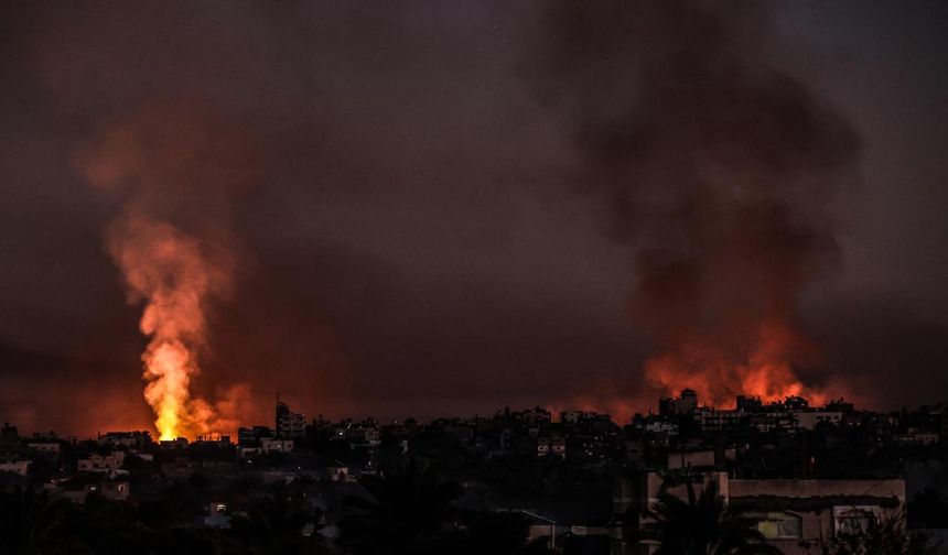 İsrail, Suriye'yi vurdu: Çok sayıda ölü ve yaralı var