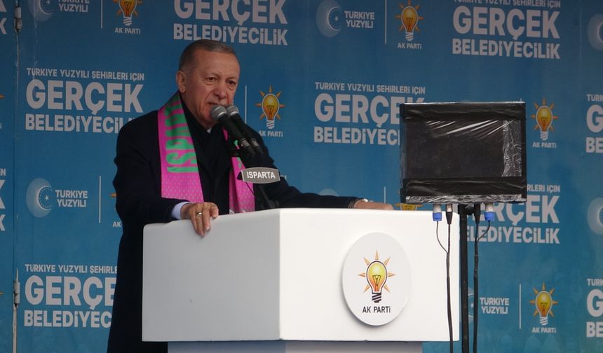 Cumhurbaşkanı Erdoğan: "Genel ekonomik göstergelerimiz gayet iyi"