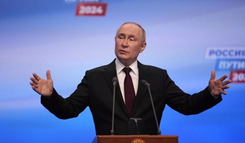 Putin 5. Kez Rusya Devlet Başkanı Seçildi