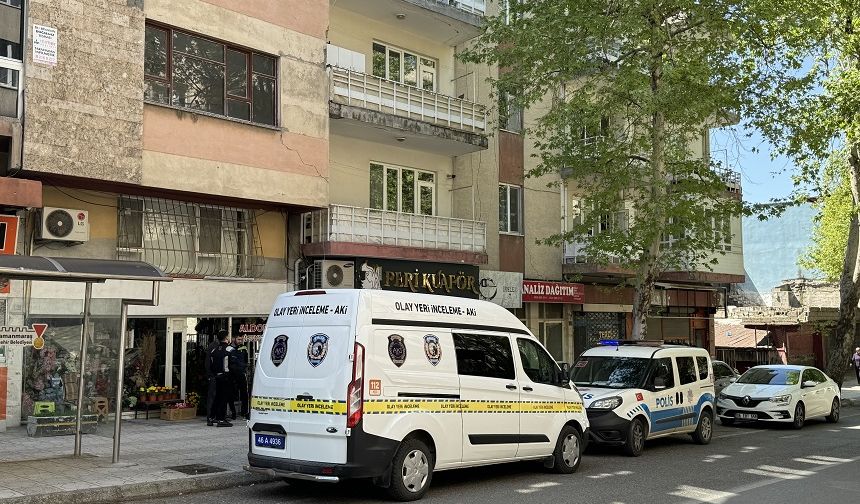 Kahramanmaraş'ta bir eve silahlı saldırı düzenlendi