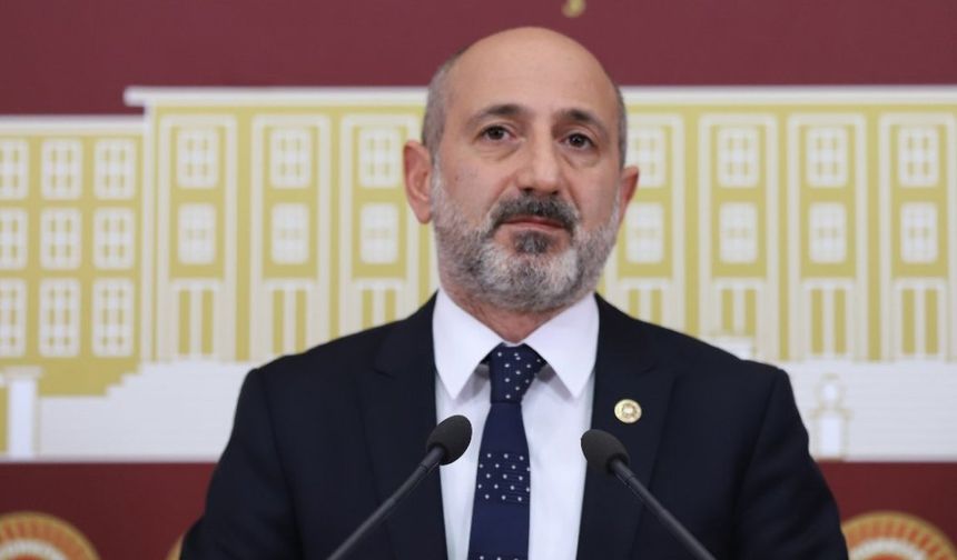 Kahramanmaraş Milletvekili Ali Öztunç, Bakan İbrahim Yumaklı'ya Tarımsal Sorunlarla İlgili Sorular Yöneltti