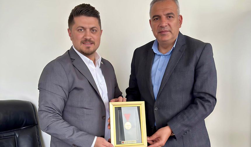 MHP Onikişubat İlçe Başkanı Satıcı, Muhtarları Ziyaret Etti