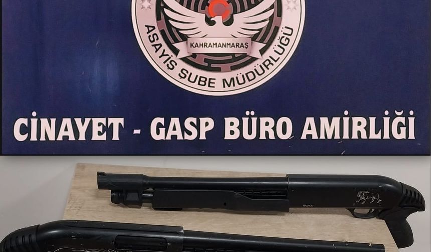 Kahramanmaraş'ta Operasyon: 28 Kişi Yakalandı, Uyuşturucu ve Silahlar Ele Geçirildi