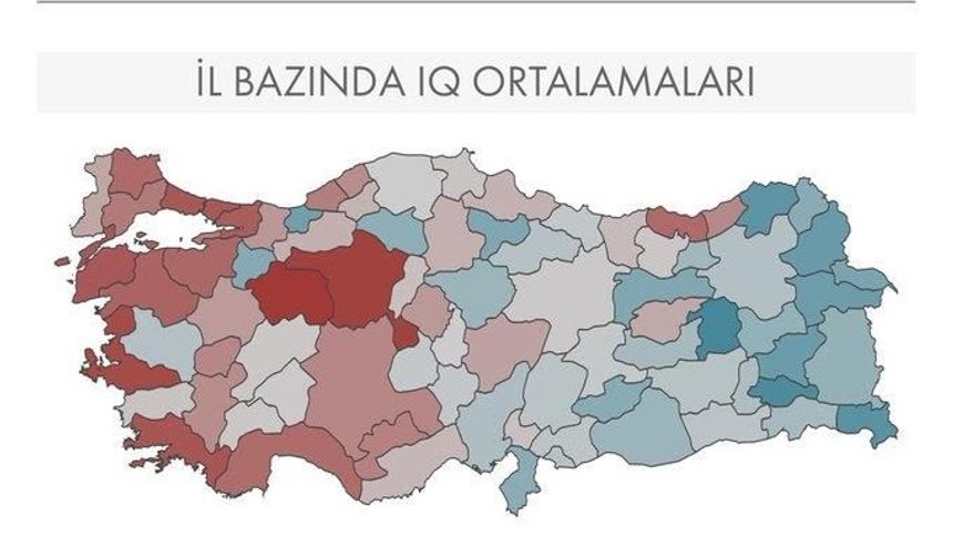 Kahramanmaraş, Türkiye'nin Zeka Testi Sıralamasında Diğer İllerin Gerisinde Kaldı